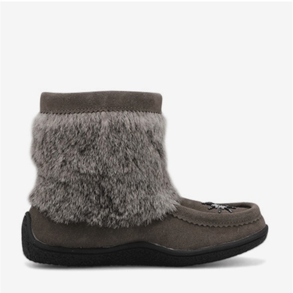 Moccasin Women Winter Niska Mukluks waterproof - Picture 5 of 5